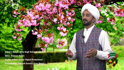 Kalam e Bahoo/Abyat e Bahoo | Bahoo Bagh Baharan Kharian Nargis Naz Sharm Da Hoo | 23