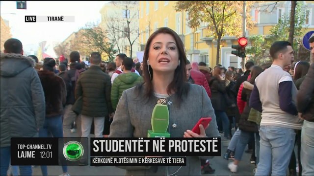 Studentët nuk kënaqen me pak, kërkojnë plotësimin e të gjitha kërkesave - Top Channel Albania