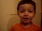 Kylian vous souhaite un bonne année 2008