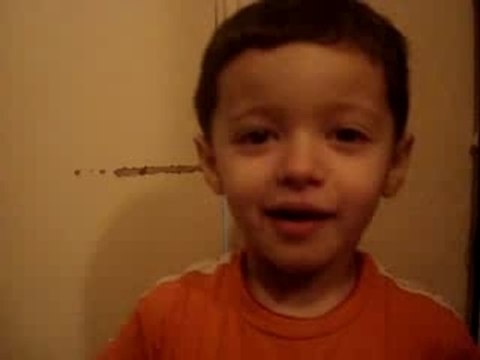 Kylian vous souhaite un bonne année 2008