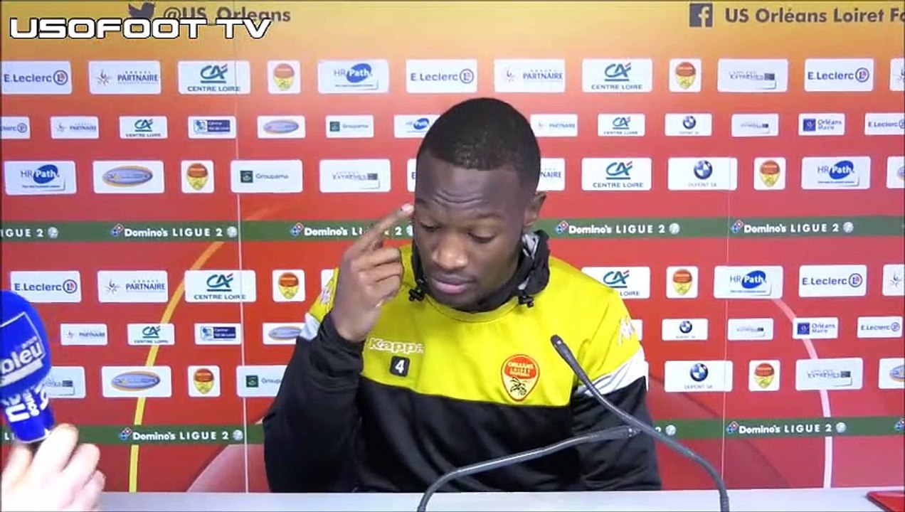 CDF : Conférence de presse avec G. Mutombo et S. Furtado (07/12/2018)