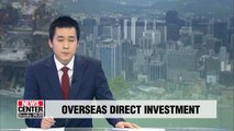 S. Korea's overseas direct investment up 33% y/y in Q3