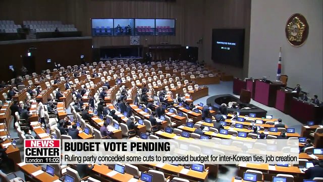 National Assembly to vote on 2019 budget plan