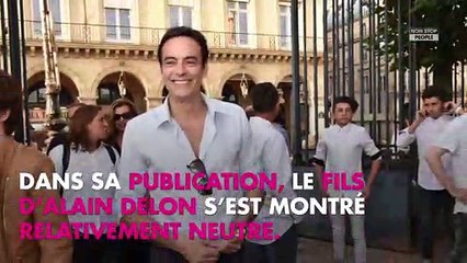Gilets Jaunes : Le coup de gueule d’Anthony Delon contre les casseurs et les politiques