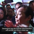 Dominguez hits Arroyo over 'scandalous' China deals