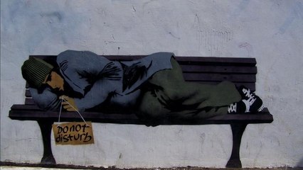 Έκθεση για τον Banksy χωρίς την έγκρισή του