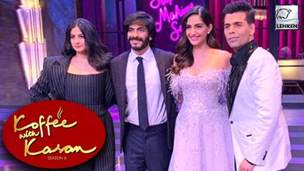 Kapoor Siblings Sonam, Rhea and Harshavardhan Appear On Koffee With Karan 6