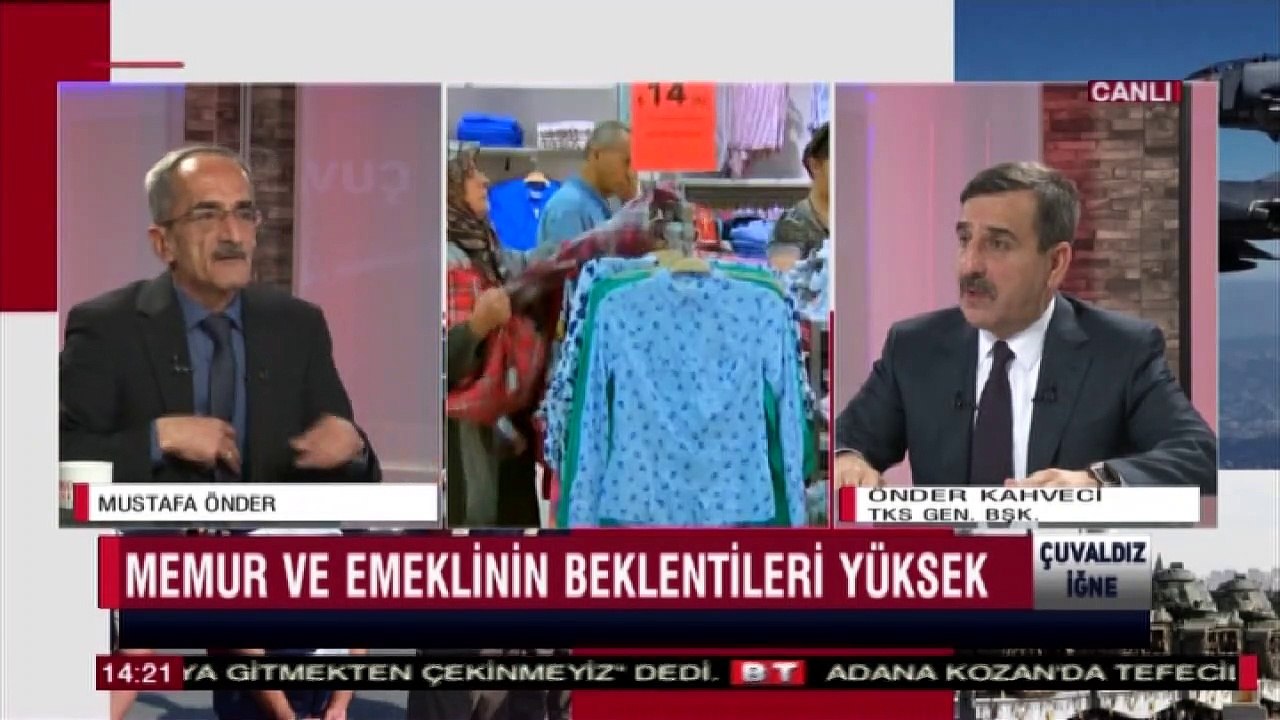ÇUVALDIZI İĞNE 6 ARALIK 2018 KONUK- ÖNDER KAHVECİOĞLU