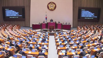 국회 본회의 개의...윤창호법 추가 처리 / YTN