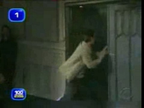 New Year 2000, Jim Carrey on CBS with David Letterman