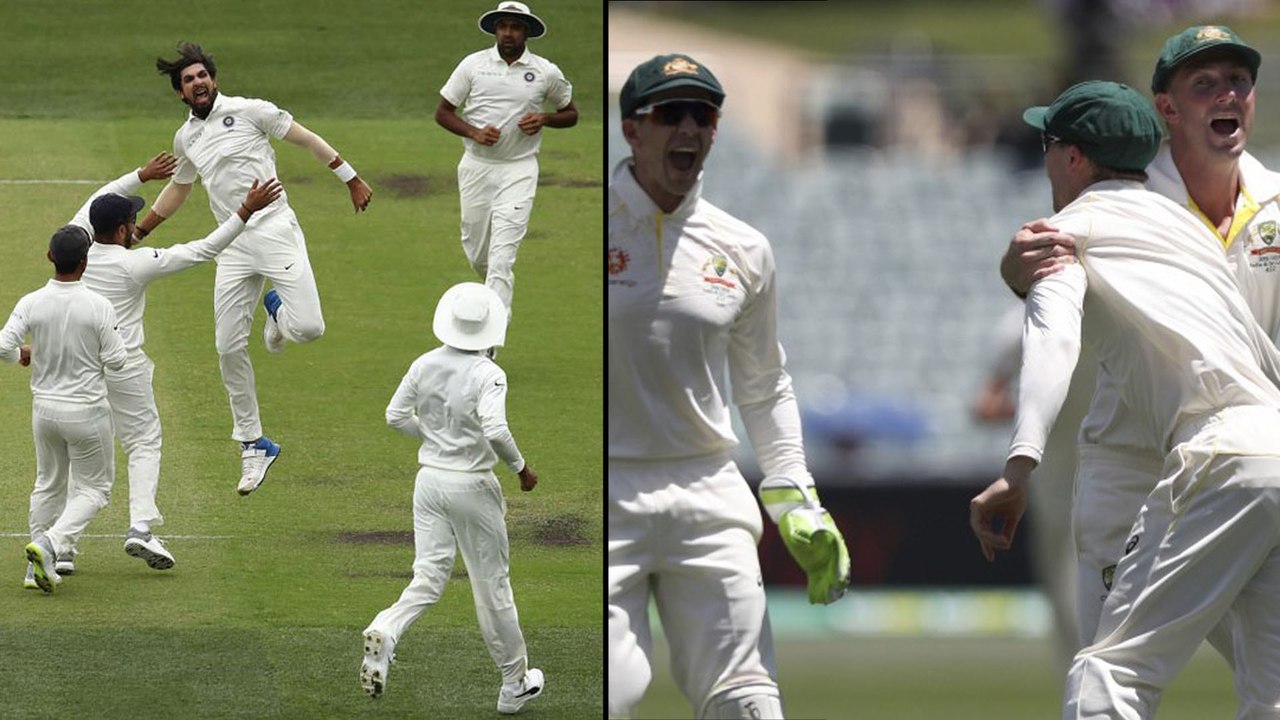 India vs Australia 1st Test Day 2 : Australia a...