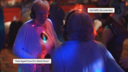An Over 60's Silent Disco!
