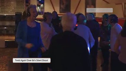 Carl Heffy's Over 60's Silent Disco Documentary!