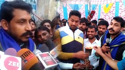 भीम आर्मी का हनुमान मंदिर के बाद संसद भवन पर होगा कब्जा: चंद्रशेखर