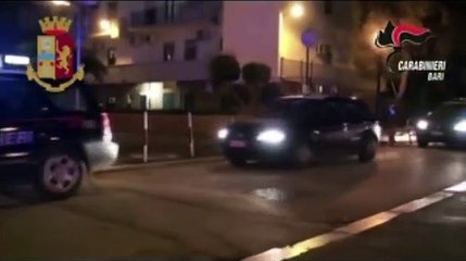 Andria: sgominato clan Pesce-Pistillo, 27 arresti - 222 anni di carcere
