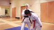 Woman Karate Instructor Teaches Kids to Fight