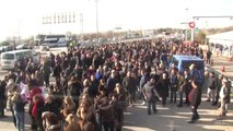 CHP'nin Edirne Belediye Başkan Adayı Recep Gürkan'a Coşkulu Karşılama