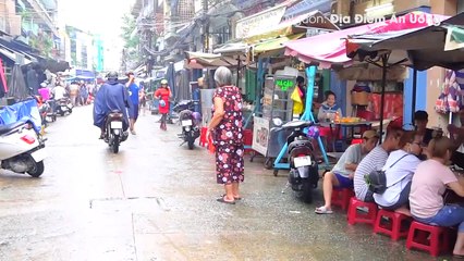 "Oanh tạc" chợ Thủ đô quận 5