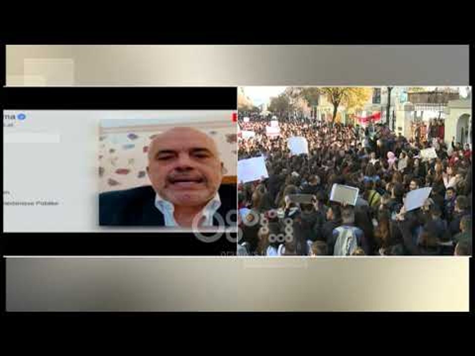 Ora News - Rama kërkon dialog me studentët: Kam shumë për t'i thënë