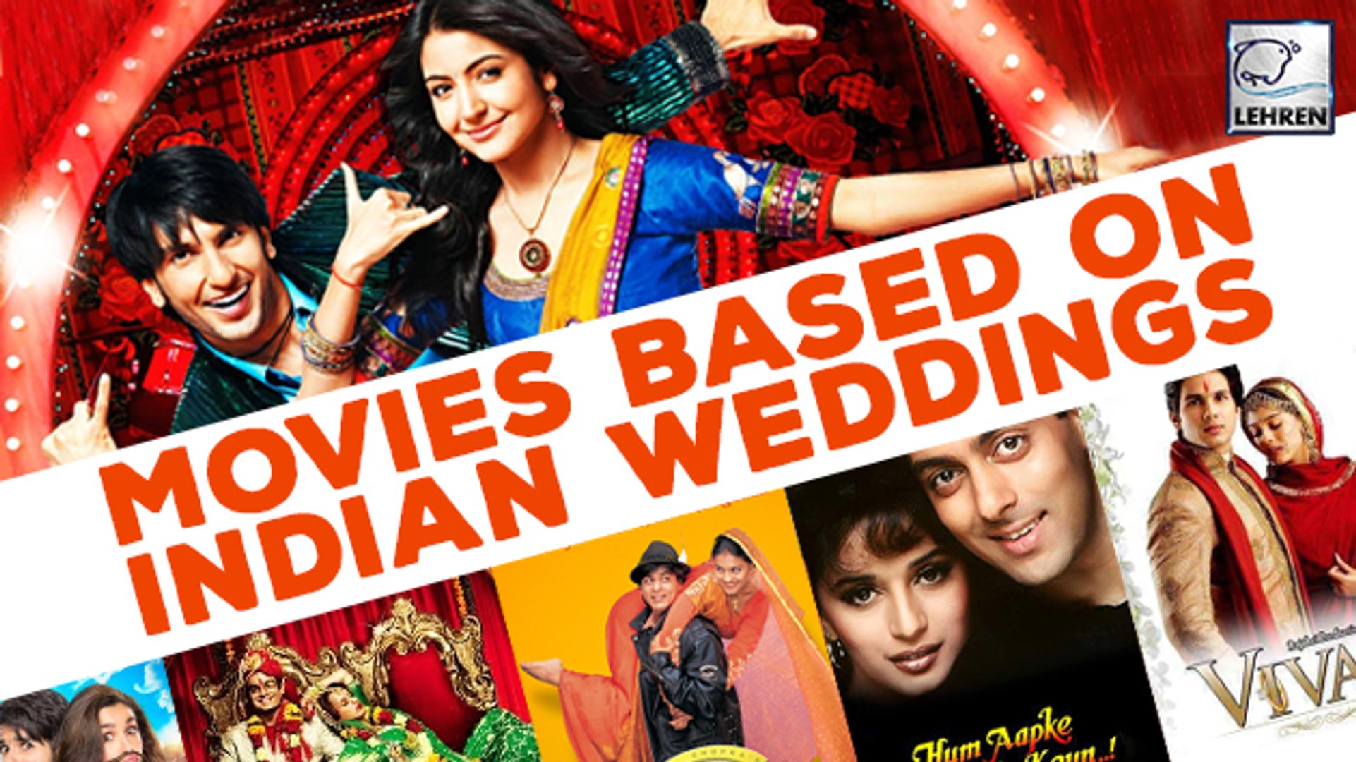 8 Bollywood Movies That Showcased Perfect Indian Weddings, image size:1922x1080