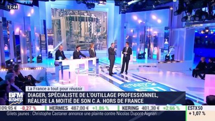 Quel regard porte John Chambers sur la France, en pleine crise des gilets jaunes ? - 07/12