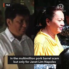 The acquittal of Bong Revilla