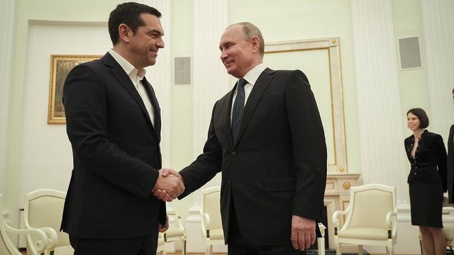 Εξαιρετικο κλίμα στη συνάντηση Τσίπρα-Πούτιν