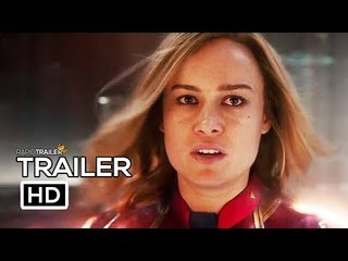 CAPTAIN MARVEL Official Trailer #2 (2019) Brie Larson, Marvel Superhero Movie HD