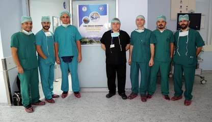 (7 Aralık 2018) ERÜ HASTANELERİNDE  UYGULAMALI LAPAROSKOPİ KURSU DÜZENLENDİ