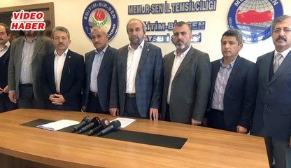 (7 Aralık 2018) EĞİTİM - BİR SEN ŞUBE BAŞKANI KALKAN, “VESAYETÇİLER KAYBETMEYE MAHKUMDUR”