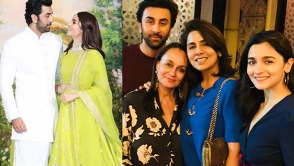 Alia Bhatt & Ranbir Kapoor's family discuss wedding date; Check Out | FilmiBeat