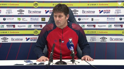 Conférence de presse avant Strasbourg / SMCaen