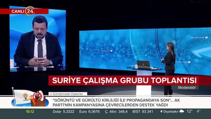 Suriye Çalışma Grubu Toplantısı