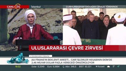 Emine Erdoğan: Atık yönetimi en önemli gündem maddelerinden bir tanesi