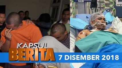 Pukul Adib: Empat direman