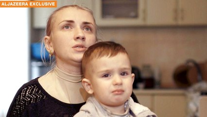 Wife of Ukrainian officer appeals to Putin to release him