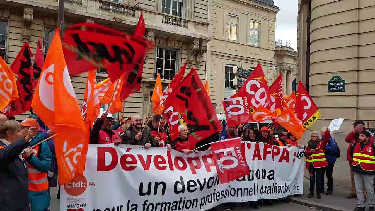 Hautes-Alpes : les représentants syndicaux de l'Afpa ont obtenu une rencontre avec le ministère du Travail, vendredi 14 décembre