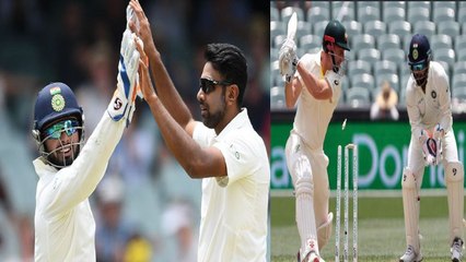 India Vs Australia 1st Test, Day 2 review:  Bowlers bring India on the front foot | वनइंडिया हिंदी