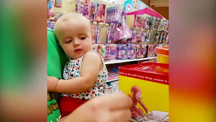 Baby Scared of Jack in Box  Compilation. Looks so cute and Sweet