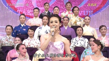 檀れい「すみれの花咲く頃」20141216