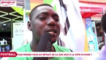 Micro-trottoir : Retrait de la CAN 2019 au Cameroun, la Côte d’Ivoire menacée pour 2021, les Ivoiriens en parlent