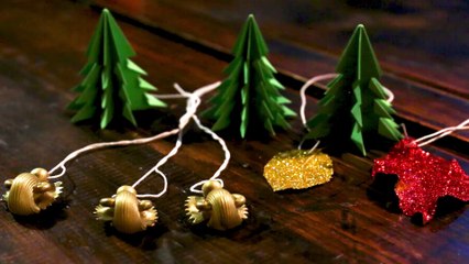 3 idées de décoration de Noël