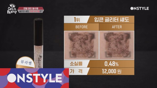 [뷰라벨] 밤새 놀아도 걱정 놉! 지속력 甲 글리터 섀도는 과연?