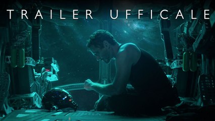 Marvel Studios Avengers ENDGAME- Official Trailer Italiano