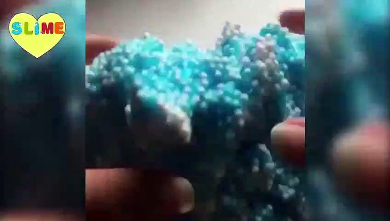 Satisfying Slime ASMR Video Compilation - Crunchy and relaxing Slime ASMR №61