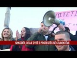 SHKODËR, DITA E DYTË E PROTESTËS SË STUDENTËVE