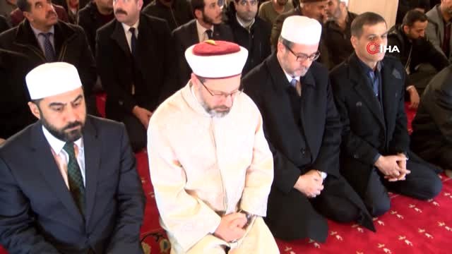 Diyanet Başkanı Prof. Dr. Erbaş: Suriye, Irak ve Yemen Bize Ders Olsun