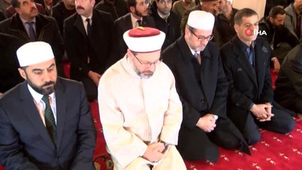 Diyanet Başkanı Prof. Dr. Erbaş: "Suriye, Irak ve Yemen Bize Ders Olsun"