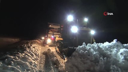 Karda Mahsur Kalan Suriyeliler 9 Saat Sonra Kurtarıldı