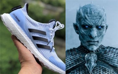 Adidas sortira les "White Walkers" inspirées par Game of Thrones